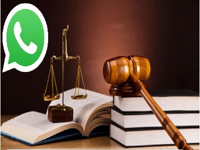 مشاوره حقوقی در واتساپ